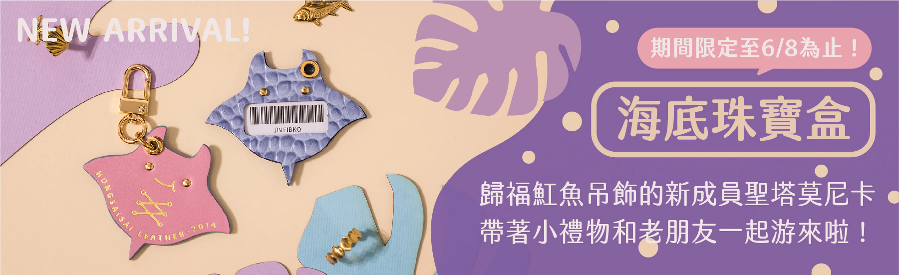 海底珠寶盒文宣