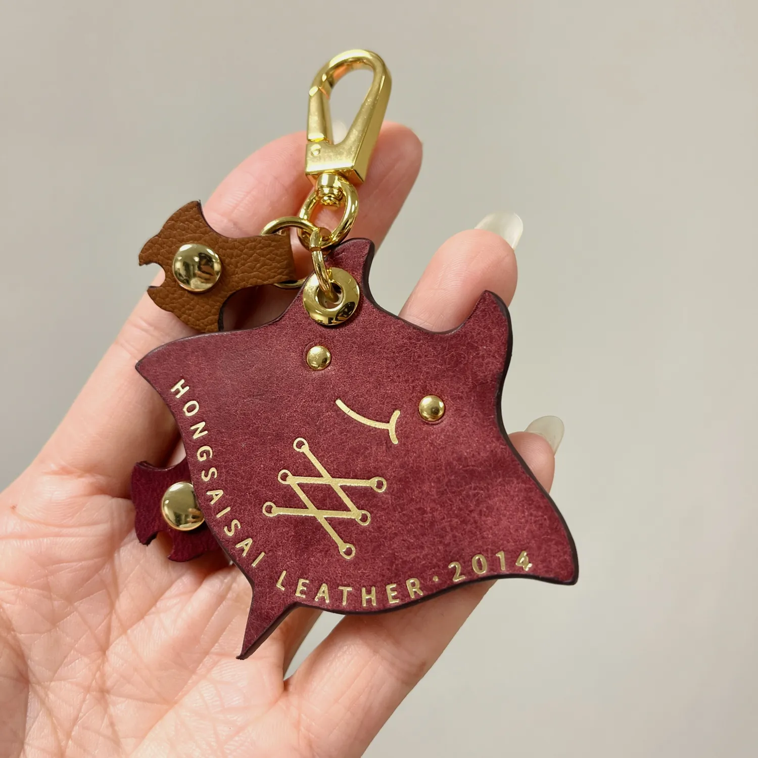 歸福魟魚載具吊飾