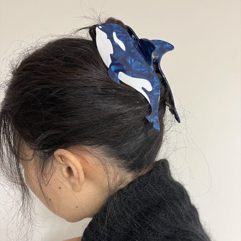 虎鯨王子髮夾