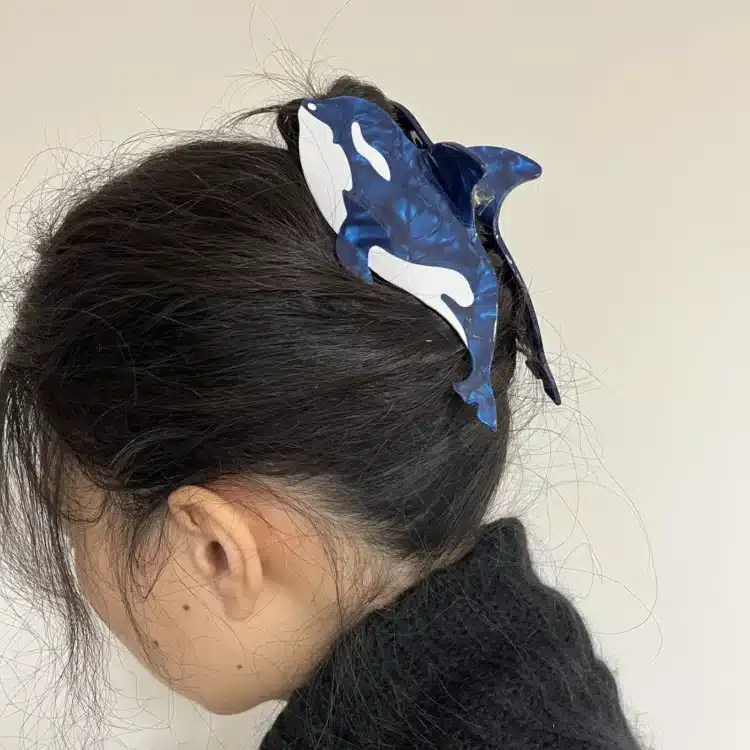 虎鯨王子髮夾