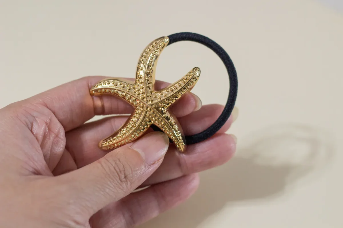熱帶海星髮圈 (2)