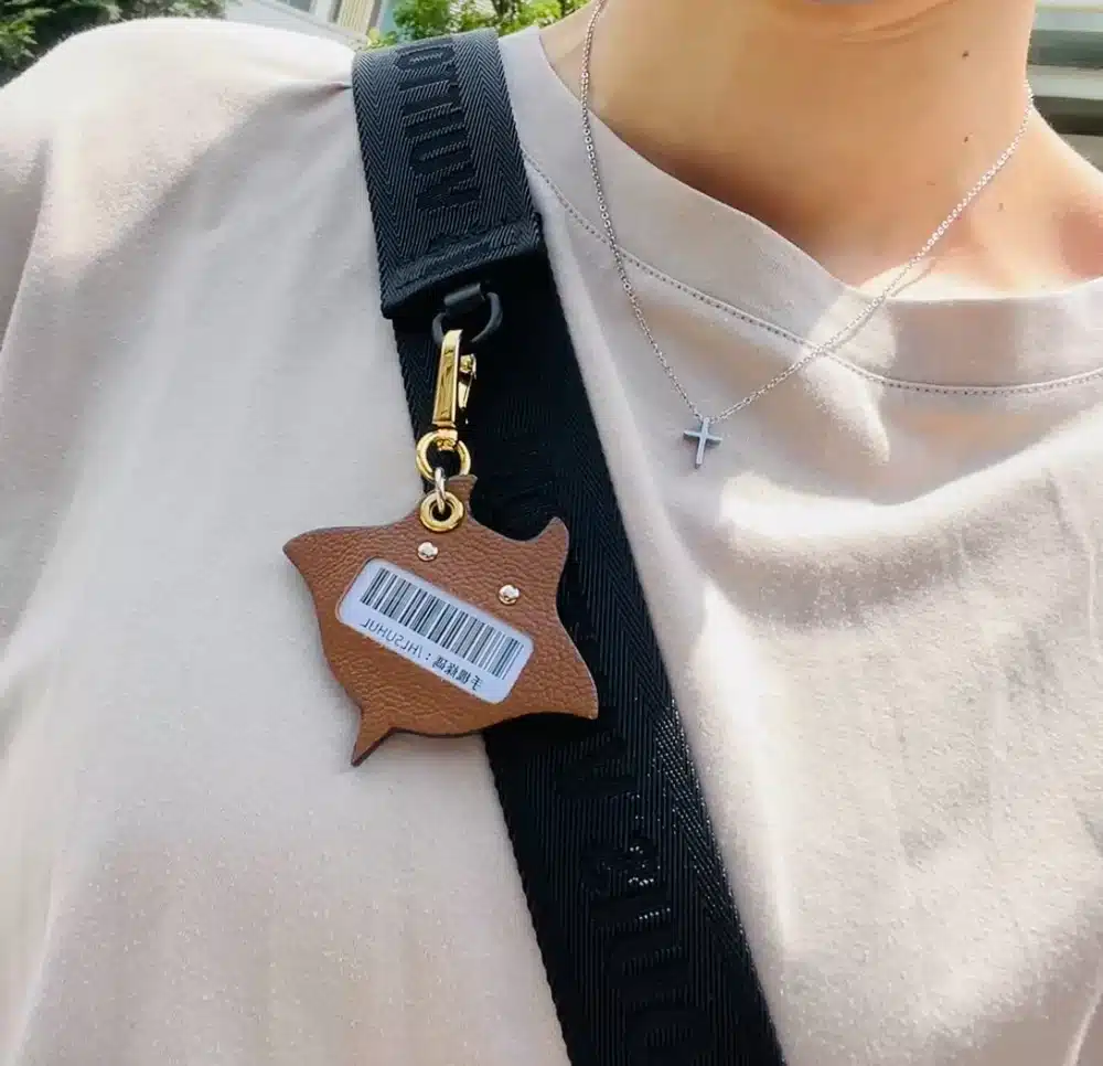 載具條碼吊飾掛哪裡
