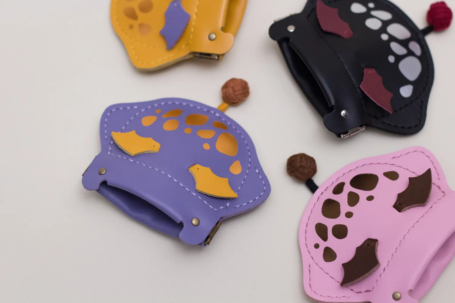 魟皮皮零錢包-幻境巫師