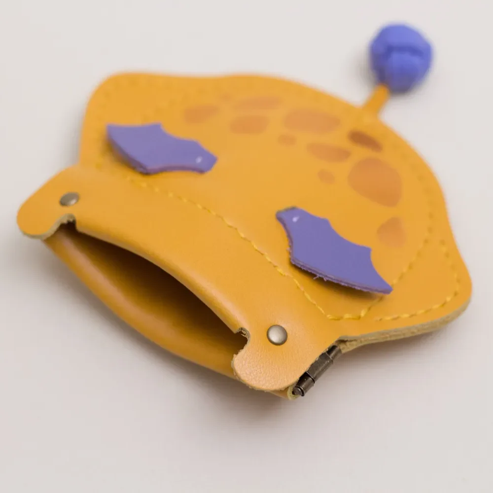 魟皮皮零錢包-南瓜濃湯