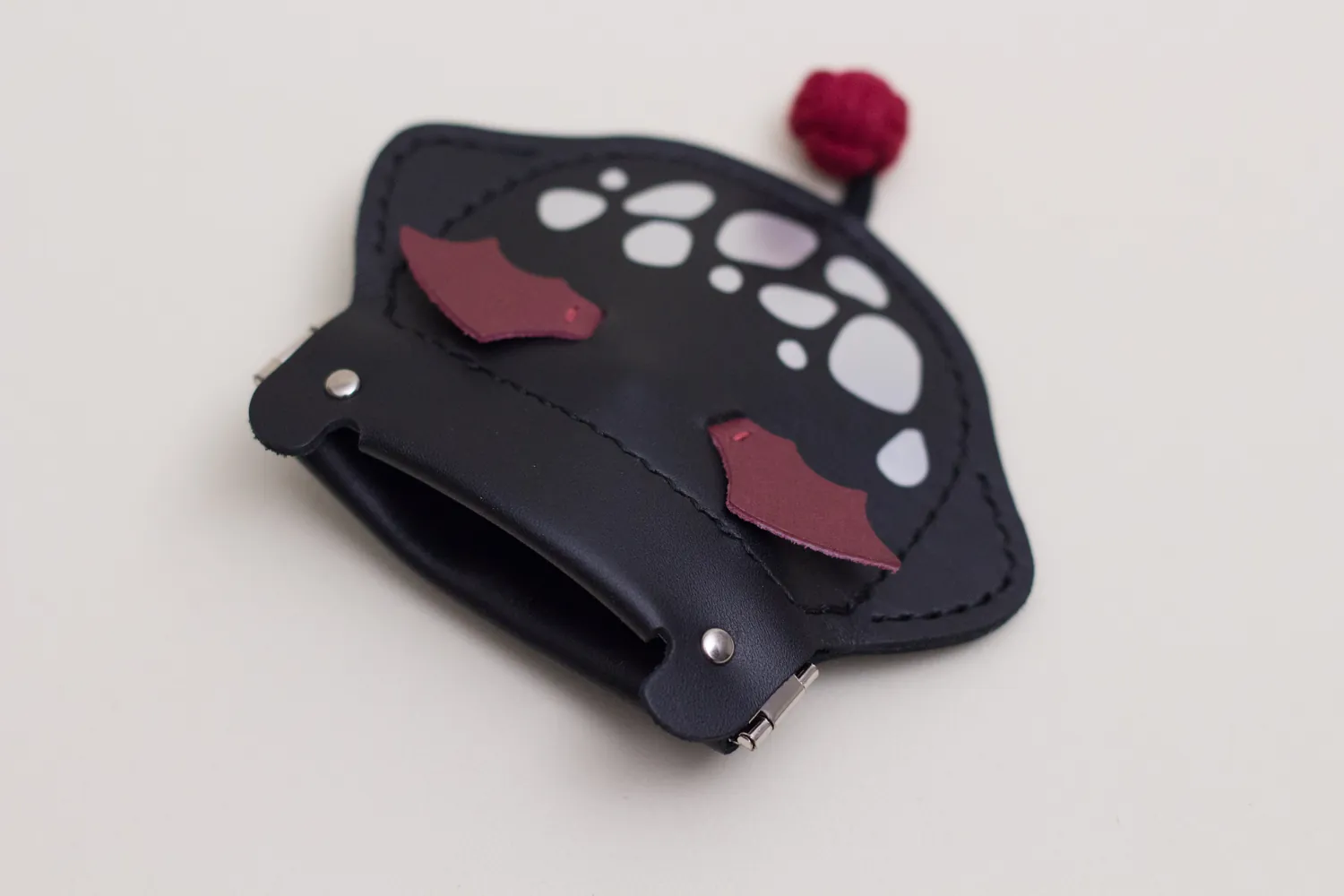 魟皮皮零錢包-暗夜伯爵