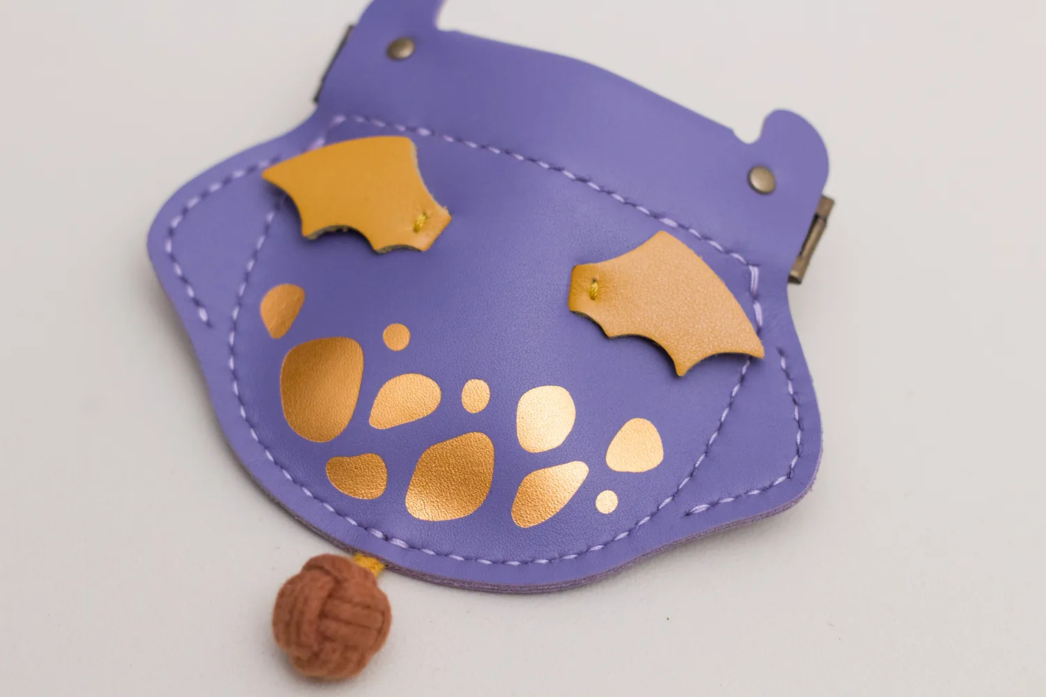 魟皮皮零錢包-幻境巫師