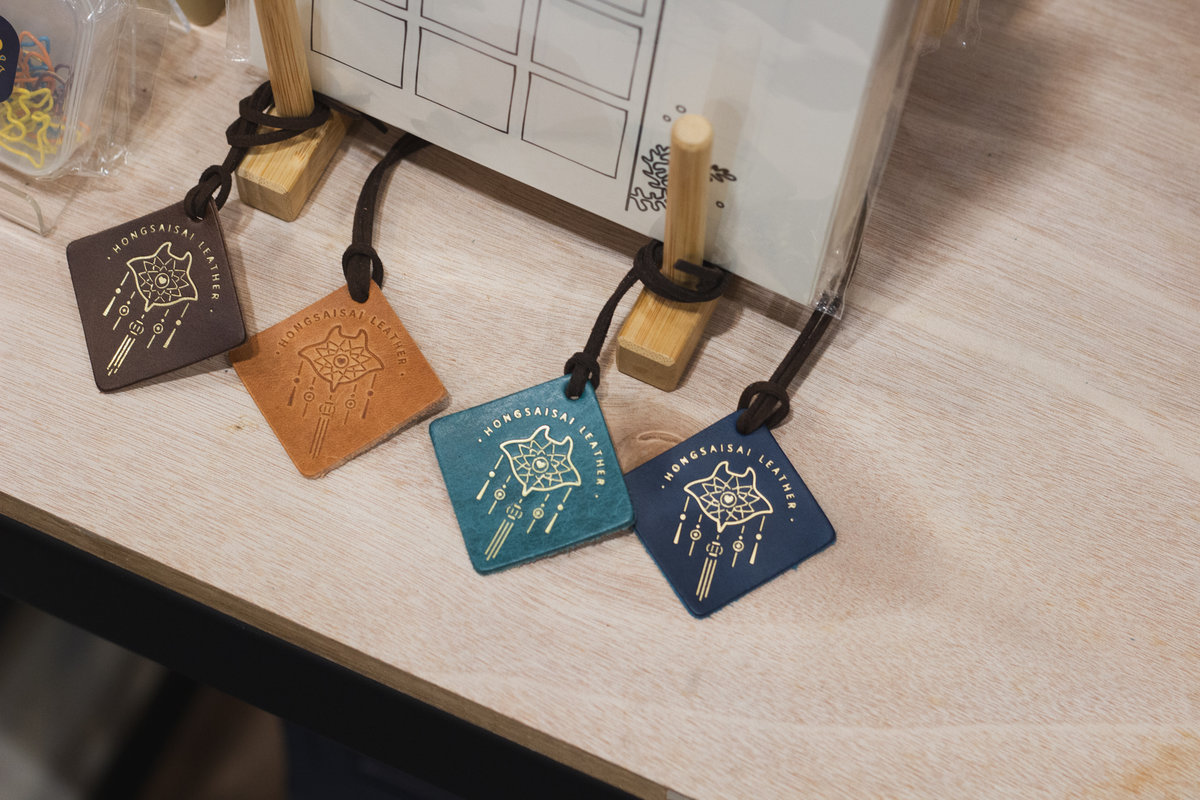 魟魚博士的捕夢網書籤吊飾:圖片 4