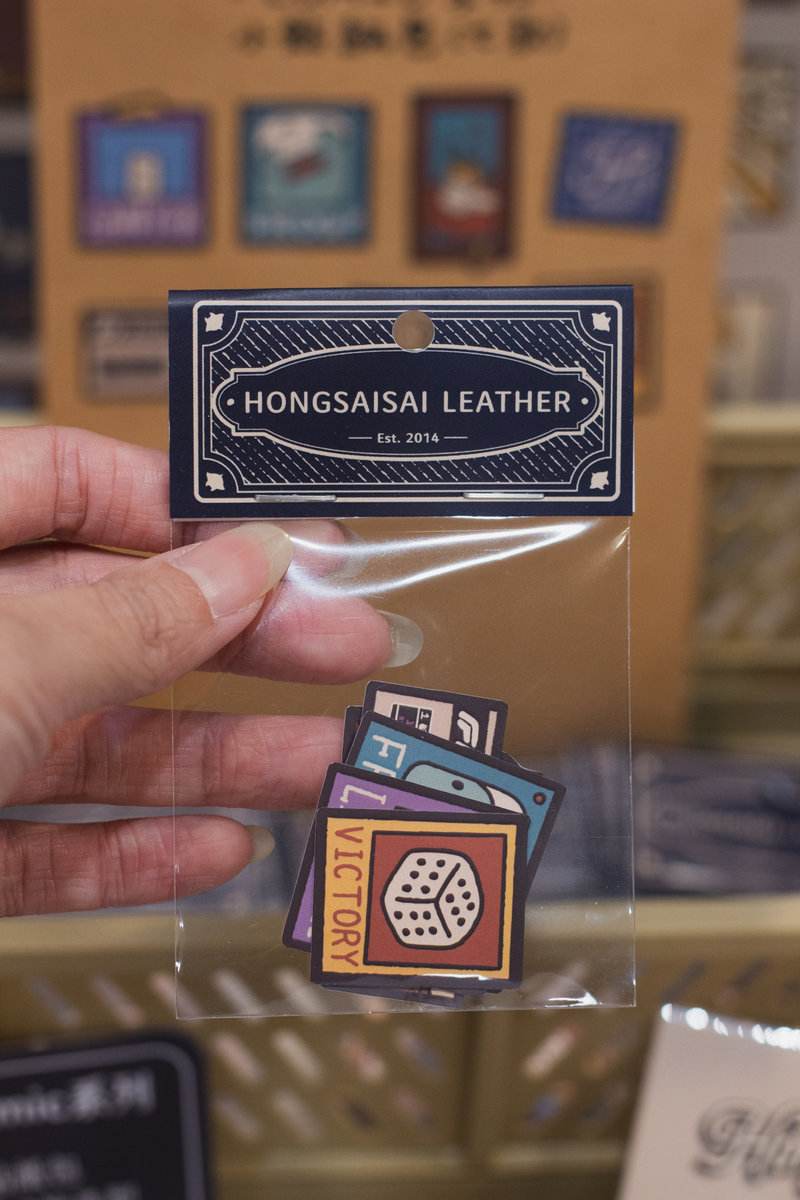 comic系列小貼紙組