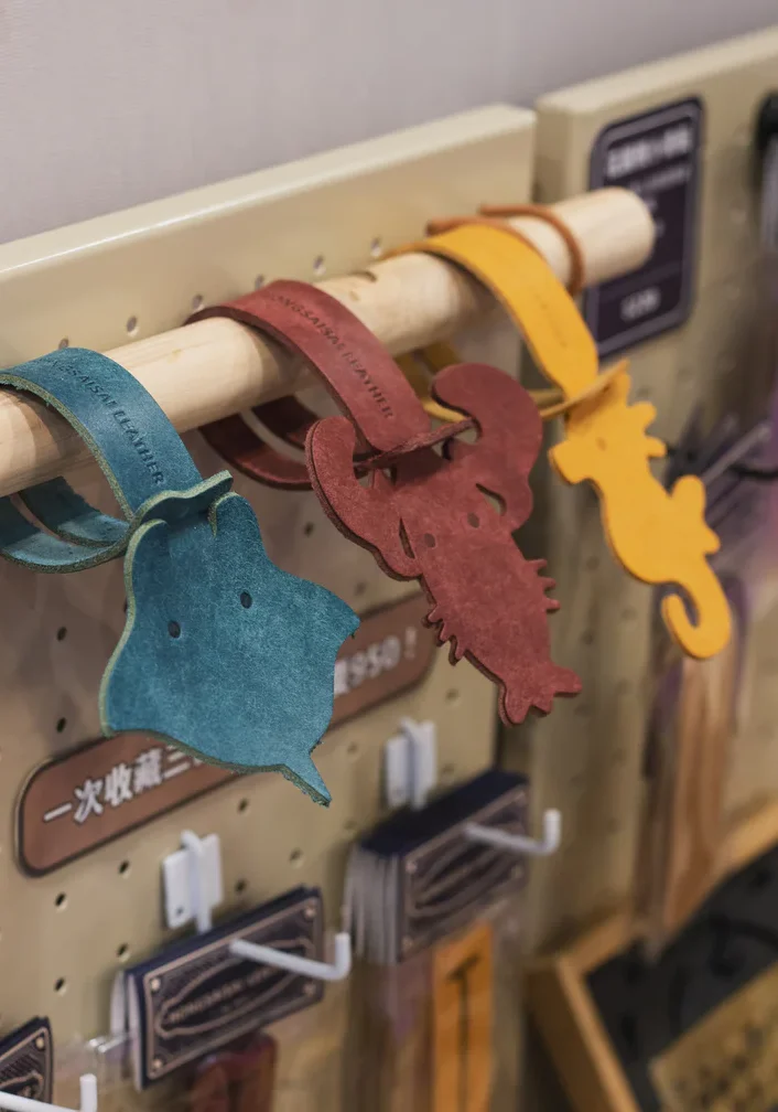 海洋好夥伴行李吊牌套組